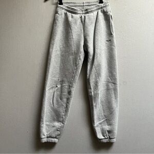 TNA Aritzia Sweatfleece Cozy boyfriend fit Jogger Pants Sz XXS